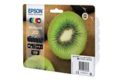 Printertilbehør blekk/toner - Epson 202 Multipack - 5 pakker - sort gul cyan magenta foto-sort - original - blækpatron - C13T02E74020