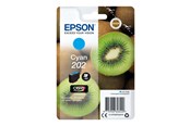 Printertilbehør blekk/toner - Epson 202 - cyan - original - blækpatron - C13T02F24020