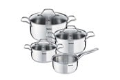 Gryter - Tefal Intuition Sett med SS-kjeler, 7 deler - A702A814