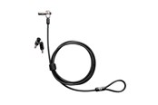 Kabinett tilbehør (kjølepasta mv.) - HP Nano Keyed Cable Lock (1AJ39AA) - 1AJ39AA