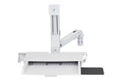 Skjermholder - Ergotron StyleView Sit-Stand Combo Arm with Worksurface - 45-260-216