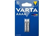 Batteri - VARTA battery aaaa 2-pack - 4040849717383