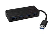USB-hub - StarTech.com USB 3.0 Hub 4-port with Charge Port USB-hub - USB 3.2 - 4 porter - Svart - ST4300MINI