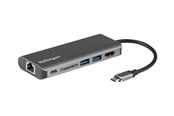 Dokkingstasjon - StarTech.com USB C Multiport Adapter - USB-C/Thunderbolt 3 - 4K HDMI - 60W PD - DKT30CSDHPD
