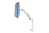 Skjermholder - Ergotron LX Desk Mount Monitor Arm Tall Pole - 45-537-216