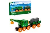 BRIO - Brio Clever Crane Wagon - 33698
