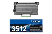 Printertilbehør blekk/toner - Brother TN3512 / TN 3512 Black Toner - TN3512