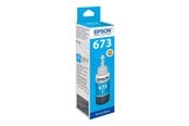Printertilbehør blekk/toner - Epson T6732 - cyan - blækrefill - C13T67324A