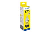 Printertilbehør blekk/toner - Epson T6734 - Yellow Ink - C13T67344A