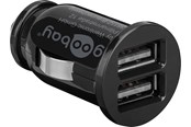 Mobil - Adaptere og ladere - Pro USB Car Charger 12V - 2xUSB (3.1A) - 4040849589126