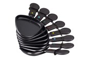 Andre kjøkkenapparater - Princess Raclette 8 Oval Grill Party - raclette/grill - sort - 01.162700.01.001