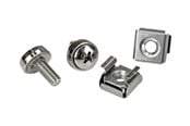 Rackskap - StarTech.com M5 Rack Screws and M5 Nuts - CABSCRWM520