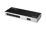Dokkingstasjon - StarTech.com Dual 4K Dock - USB-C Thunderbolt 3 - 2-Port HDMI - Dual 4K 60 Hz - DK30A2DH