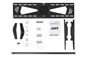 Veggmontering, AV-braketter & AV-møbler - StarTech.com Flat-Screen TV Wall Mount - Low Profile - For 37" to 70" TV - Anti-Theft - Tilting - vægmontering - Max 40 kg - recommended for 70" - FPWTLTBAT