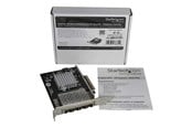 Nettverksadapter - StarTech.com Quad-Port SFP+ Server Network Card - PCI Express - Intel XL710 Chip - netværksadapter - PEX10GSFP4I