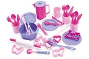 Lekekjøkken & Utstyr - Dantoy MY LITTLE P. BAKE & SERVE SET IN BOX 35 PCS. - 4455