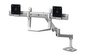 Veggmontering, AV-braketter & AV-møbler - Ergotron Dual Direct Handle Kit - komponenter til montering - Max - recommended for - 98-037-062