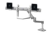 Veggmontering, AV-braketter & AV-møbler - Ergotron Dual Direct Handle Kit - komponenter til montering - Max - recommended for - 98-037-062