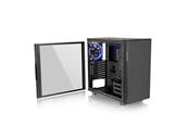 Kabinett - Thermaltake Suppressor F31 TG - Kabinett - Miditower - Svart - CA-1E3-00M1WN-03