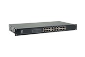 Switch/splitter - LevelOne GEP-2421W630 - switch - 24 porte - monterbar på stativ - GEP-2421W630