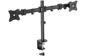 Skjermholder - DIGITUS Dual Monitor Desk Clamp Mount - DA-90349