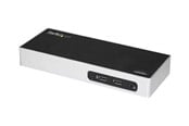 Dokkingstasjon - StarTech.com USB 3.0 Dual Monitor Docking Station - HDMI and DVI / VGA - dockingstation - DK30ADD