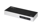 Dokkingstasjon - StarTech.com USB 3.0 Dual Monitor Docking Station - HDMI and DVI / VGA - dockingstation - DK30ADD