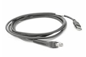 Diverse kabel - Zebra Straight Cable USB - 2.1m - CBA-U21-S07ZBR