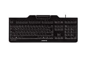 Tastatur - Cherry KC 1000 SC - Tastatur - Svart - JK-A0100PN-2