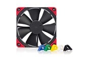 Kabinettvifte - Noctua NF-F12 PWM chromax.black.swap - Kabinettvifte - 120mm - Svart - 22 dBA - NF-F12 PWM CH.BK.S