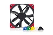 Kabinettvifte - Noctua NF-S12A PWM chromax.black.swap - Kabinettvifte - 120mm - Svart - 17 dBA - NF-S12A PWM CH.BK.S
