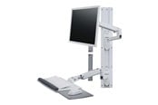Skjermholder - Ergotron LX Wall Mount System - 45-551-216