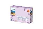 LED-lyspære - Philips LED-lyspære Spot 3,8W/922-927 (50W) 36° WarmGlow Dimmbar 5-pakning GU10 - 929002065738