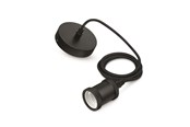 Lamper - Philips Vintage cord Black - 929001977901