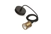 Lamper - Philips Vintage cord pendant gold 60w 230v - 929001978001