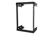Rackskap - StarTech.com 15U Wall-Mount Server Rack - 12 in. Depth - rack - 15U - RK15WALLO
