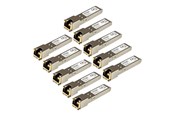 Repeater, forsterkere, bridges og transceivere - StarTech.com Gigabit RJ45 Copper SFP Transceiver Module - HP J8177C Compatible - SFP (mini-GBIC) transceiver modul - Gigabit Ethernet - J8177C10PKST