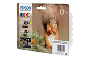 Printertilbehør blekk/toner - Epson 378XL / 478XL Multipack 6-Pack Ink (Grey Black Yellow Cyan Magenta Red) - C13T379D4010