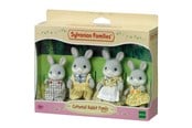 Dukker, Bamser & Utstyr - Sylvanian Families Familien Bomullshalekanin - 4030
