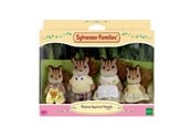 Dukker, Bamser & Utstyr - Sylvanian Families Familien Valnøttekorn - 4172
