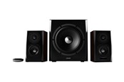 Høyttalere - PC - Edifier S350DB 2-1 - Brown - 2.1 kanaler - S350DB - Brown