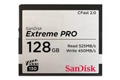 Minnekort - SANDISK Extreme Pro CFast 2.0 - 525MB/s - 128GB - SDCFSP-128G-G46D