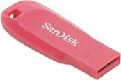 Minnepenn - SANDISK Cruzer Blade - Rosa - 32GB - Minnepenn - SDCZ50C-032G-B35PE