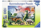Puslespill - Ravensburger Among the Dinosaurs - 100p - 10110957
