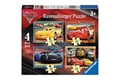 Puslespill - Ravensburger Disney Cars 3 Puzzle 4in1 - 068944