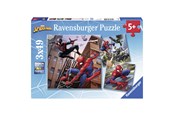 Puslespill - Ravensburger Spiderman Puzzle 3x49st - 80250
