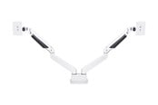 Skjermholder - Multibrackets M VESA Gas Lift Arm Dual Side by Side White - 7350073733989