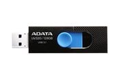 Minnepenn - A-Data UV320 - Svart - 128GB - Minnepenn - AUV320-128G-RBKBL