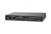 Switch/splitter - PLANET 8-Port GE + 2-Port SFP Managed Desktop Swit - GSD-1002M