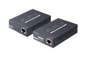 Repeater, forsterkere, bridges og transceivere - PLANET 1-Port Long Reach PoE over UTP Extender Kit - LRP-101U-KIT